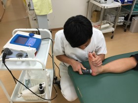 踵の治療