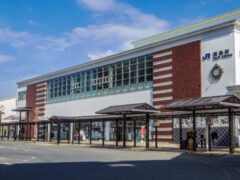東広島市の西条駅