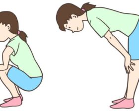 しゃがむ・立ち上がる