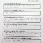 患者様の口コミ
