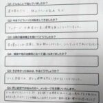 患者様の口コミ