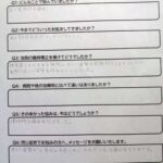 猫背矯正の患者様の口コミ