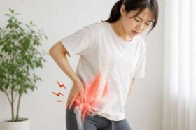 腸腰筋が痛む人