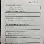 足の裏の痛みに悩まれていた患者様の口コミ