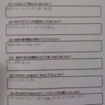 患者様の口コミ